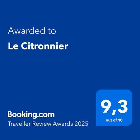 Апартаменти Le Citronnier Фуенан Екстер'єр фото